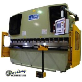 New-U.S. Industrial-Brand New U.S. Industrial 2 Axis CNC Hydraulic Press Brake-USHB155-13-SMUSHB15513