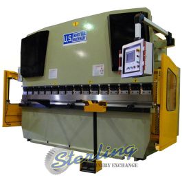 New-U.S. Industrial-Brand New U.S. Industrial CNC Hydraulic Press Brake-USHB155-8-SMUSHB1558