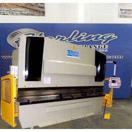 New-U.S. Industrial-Brand New U.S. Industrial CNC Hydraulic Press Brake-USHB330-13-SMUSHB33013