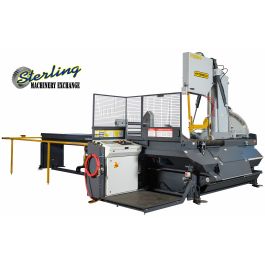 New-HYDMECH-Brand New Hydmech Automatic Vertical Mitering Tilt Frame Band Saw-V-25APC-SMV25APC