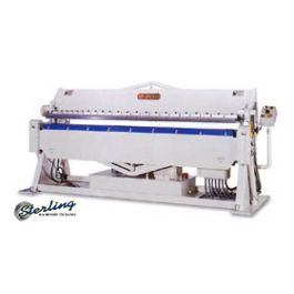 New-Birmingham-Brand New Birmingham Hydraulic Box and Pan Finger Brake-VH-1216-6-SMVH12166