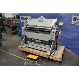 New-Birmingham-Brand New Birmingham Hydraulic Box and Pan Finger Brake-VH-410-6-SMVH4106