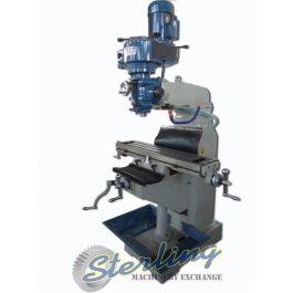 New-Baileigh-Brand New Baileigh Vertical Mill-VM-836E-SMVM836E