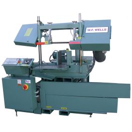 New-W.F. Wells-Brand New W.F. Wells (CNC) Fully-Automatic Horizontal Twin Post Bandsaw *AMERICAN MADE*-W-914A-CNC-SMW91ACNC