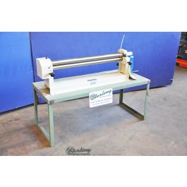 New-Birmingham-Brand New Birmingham Manual Benchtop Slip Roll-X-2422-C-SMX2422C