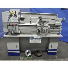 Used-Birmingham-Brand New Birmingham Gap Bed Engine Lathe (Geared Head)-YCL-1236GK-SMYCL1236GK