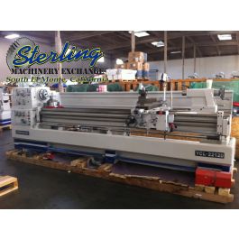 New-Birmingham-Brand New Birmingham Gap Bed Engine Lathe-YCL-22120-SMYCL22120