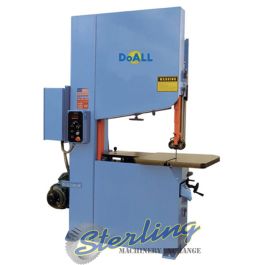 New-DoAll-Brand New DoALL Zephyrs (High Velocity) Vertical Bandsaw-ZV-3620-SMZV3620