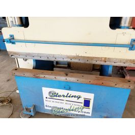 Used-ATLANTIC-Used Atlantic Hydraulic Press Brake (NEEDS WORK. SOLD AS IS.)-HDE45-5-A2006