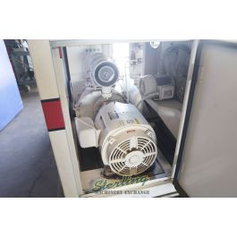 Used-Gardner Denver-Used Gardner Denver Electra Saver Turn Valve Rotary Screw Air Compressor-ELECTRA SAVER EAH99A-A2826