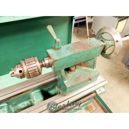 Used-Logan-Used Logan Powermatic Engine Lathe-2500-A3590