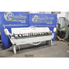 Used-Chicago-Used Chicago Box & Pan Finger Brake-BPO-812-6-A3645