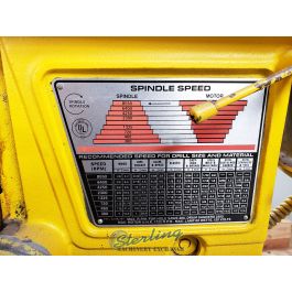 Used-Craftsman-Used Craftsman Floor Drill-113.213780-A4248