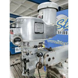 Used-BRIDGEPORT-Used Bridgeport Variable Speed Vertical Mill W/ Wells Base-SERIES 1-A4592
