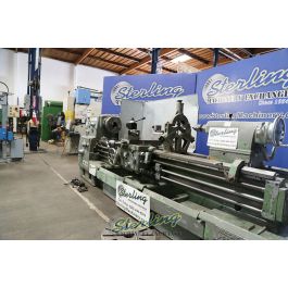 Used-MAZAK-Used Mazak Gap Bed Heavy Duty Engine Lathe-MARK II-A4686