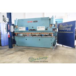 Used-Niagara-Used Niagara Hydraulic CNC Press Brake (NEW PACKING AND SEALS ON BOTH CYLINDERS)-HBM-175-12-14-A4690