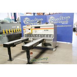 Used-Accurshear-Used Accurshear Hydraulic Power Shear with Front CNC Gauging-61356-A4734