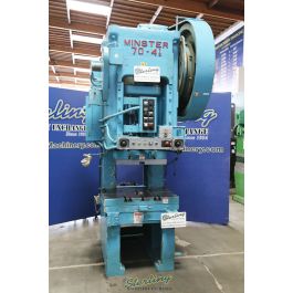 Used-Minster-Used Minster OBS Punch Press-70-4-1/2-A4753