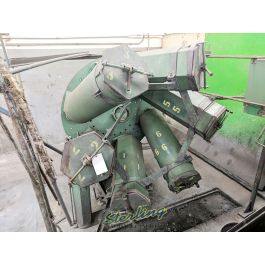 Used-BMT-Used BMT Multi Barrel Slide Hone Finishing Mill, Flywheel Tumbler Deburring Machine-2MB-200-A4769