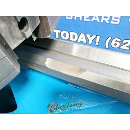 Used-Polamco-Used Polamco Engine Lathe Big Hole Double Chuck-TUR-63A-A4783