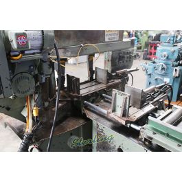 Used-HYDMECH-Used Hydmech Automatic Horizontal Pivot Style Band Saw-S20A-A4820