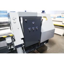Used-Bertsch-Used Bertsch (Heavy Duty) 4 Roll Mechanical Plate Roll (GUARANTEED BY BERTSCH DEALER)-#10-A4823