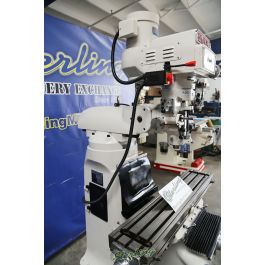 Used-Birmingham-Used Birmingham (VARIABLE SPEED) Vertical Milling Machine (Made In Taiwan)-BPV-3942-A4824