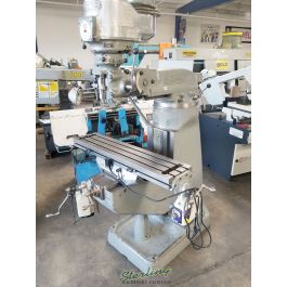 Used-BRIDGEPORT-Used Bridgeport Vertical Milling Machine-SERIES 1-A4857