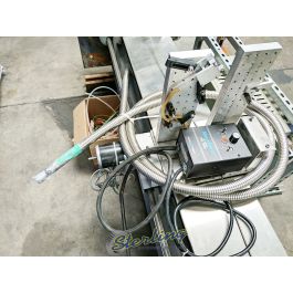 Used-Litton-Used Litton Glass Lathe Made for Fiber Optic PreForm and Artistic Glass Lathe-EEL/ITT-A4862