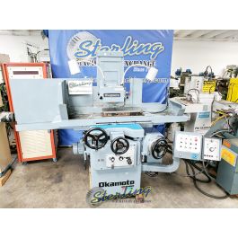 Used-OKAMOTO-Used Okamoto Semi-Auto Hydraulic Surface Grinder-802A-A4872