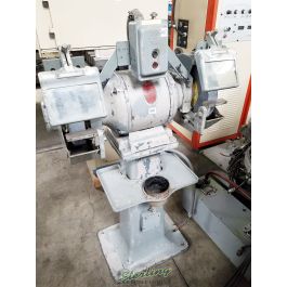 Used-Cincinnati, Inc-Used Cincinnati Pedestal Grinder-128 GPTA-A4873