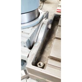 Used-Fosdick-Used Fosdick Radial Arm Drill With Rotating Table for Angle Drilling (Heavy Duty Quality Brand In Excellent Condition)-SENSITIVE-A4875