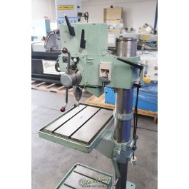 Used-Wilton-Used Wilton Geared Head Power Feed Drill Press-24503-A4876