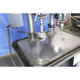 Used-Rockwell/Delta-Used Rockwell Delta 2 Head Gang Drill Press-15-655-A4885