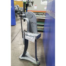 Used-Greenerd-Used Greenerd Lever Type Arbor Press-#3-A4892
