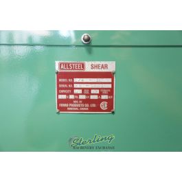 Used-PIRANHA-Used Piranha Hydraulic Shear-1/4-10'-A4946