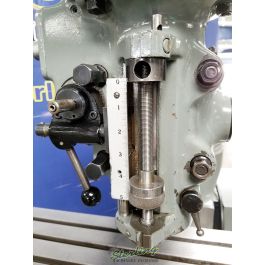 Used-BRIDGEPORT-Used Bridgeport (Variable Speed) Vertical Milling Machine-SERIES 1-A4989