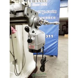 Used-Chevalier-Used Chevalier Vertical Milling Machine-# 2CNC-A5001