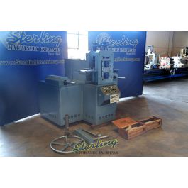 Used-N. Ferrara-Used Ferrara Finishing Polishing Reversing Rolling Mill With Recoiler System and Tooling (LIKE NEW CONDITION)-5-8/2250 REV 4-HI/2-HI-A5014