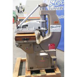 Used-Pedersen-Used Pedersen Hydraulic Clicker Press Swing Head-VILH 282M-A5015