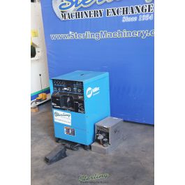 Used-MILLER-Used Miller Syncrowave Tig Welder-SYNCROWAVE 350 LX-A5023