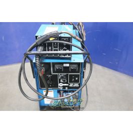 Used-MILLER-Used Miller DC Power Mig Welder with Millermatic Feeder-CP-200-A5027