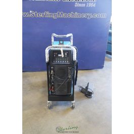 Used-MILLER-USED MILLER AC/DC TIG & STICK WATER COOLED WELDER-DYNASTY 350-A5039