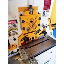 Used-Geka-Used Geka Hydraulic Ironworker-BENDICROP 50-A5054