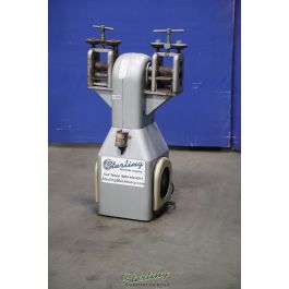 Used-Cavallin-Used Cavallin Tandem Plate & Wire Rolling Mill Jewelry Making Machine-# 2CNC-A5058