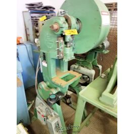 Used-Alva Allen-Used Alva Allen 12 Ton OBI Press-BT12-A5059