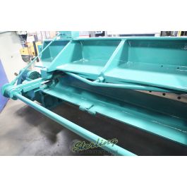 Used-Wysong-Used Wysong Power Shear-1010-RD-A5065