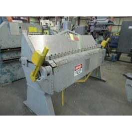 Used-Chicago Dreis & Krump-Used Chicago Manual Box & Pan Finger Brake-BPU-612-6-A5094