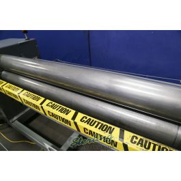 Used-NEW DIMENSION-Used New Dimension Hydraulic Powered Plate Roll (Less Than 500 Hours!) AMERICAN MADE-P6.250-A5105