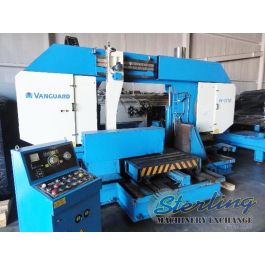 Used-Vanguard-Used Vanguard Semi-Automatic Horizontal Bandsaw (HUGE CAPACITY)-H-1310-A5117